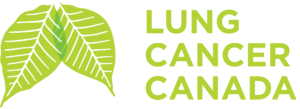 Lung cancer canada logo